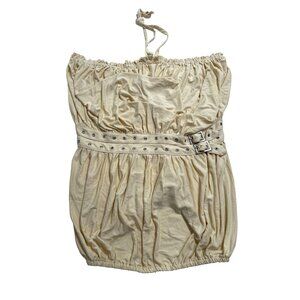 With Jean Magnol Dress in Yellow